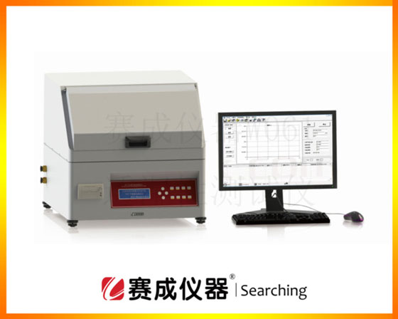 濟南賽成這款W/061水蒸氣透過率測量儀采用稱重法，符合標準《紡織品 織物透濕性試驗方法》提到杯式法測試方法